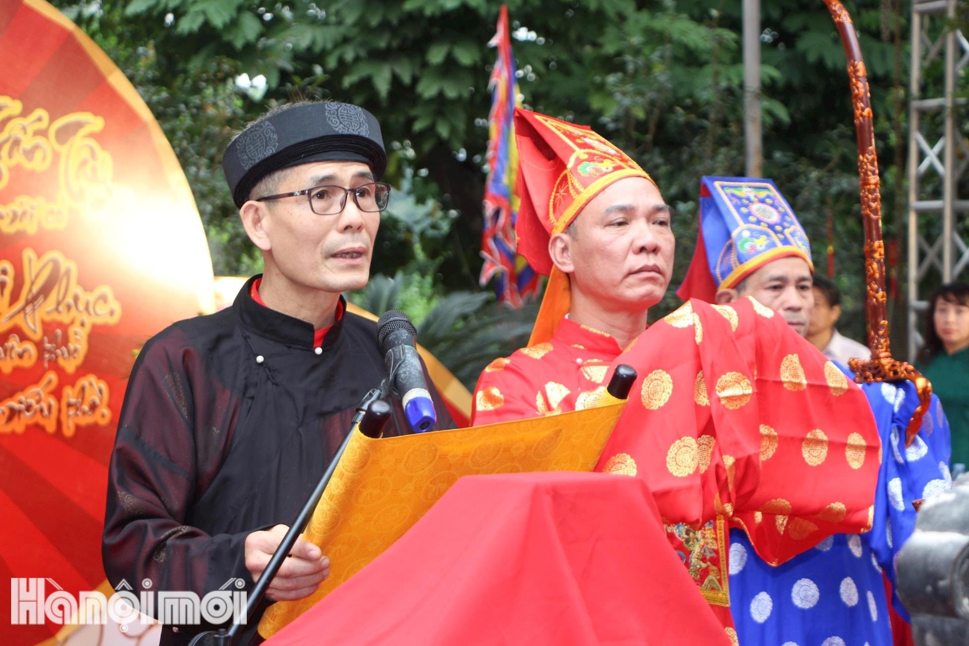 Lần đầu tiên tổ chức lễ hội khai Ấn tại đền Voi Phục- Ảnh 3.