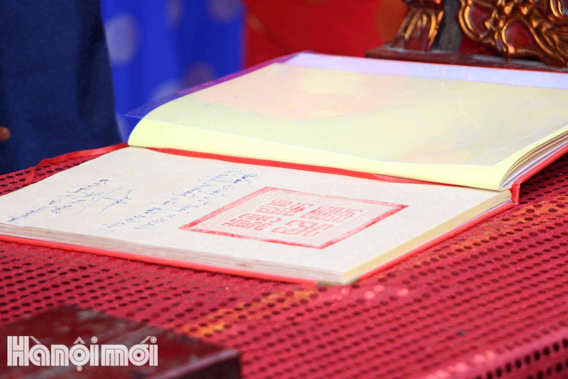 Lần đầu tiên tổ chức lễ hội khai Ấn tại đền Voi Phục- Ảnh 5.