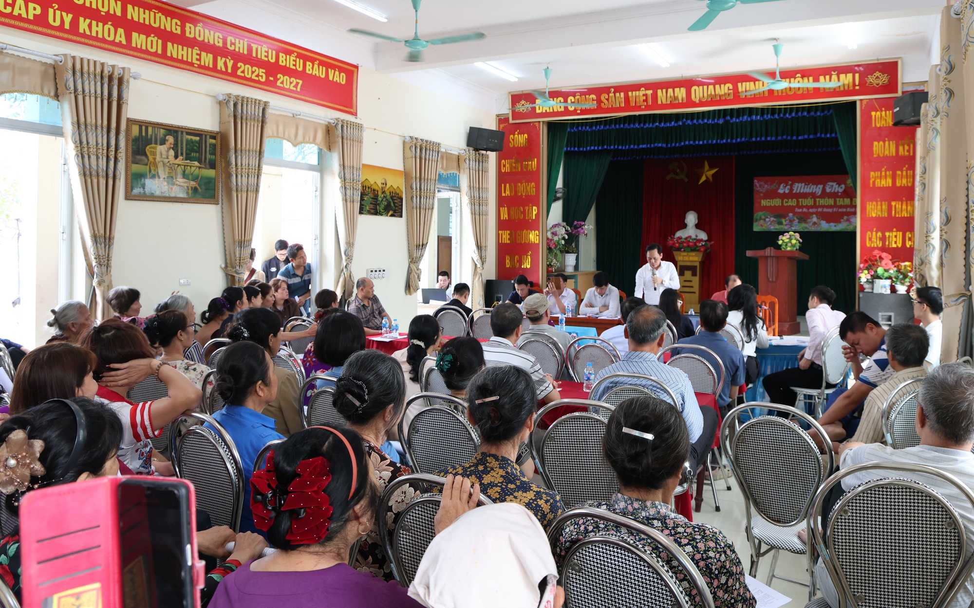 Thôn Tam Đa – xã Tam Hưng tạo đồng thuận trong công tác giải phóng mặt bằng Dự án Khu đô thị Thể thao Olympic