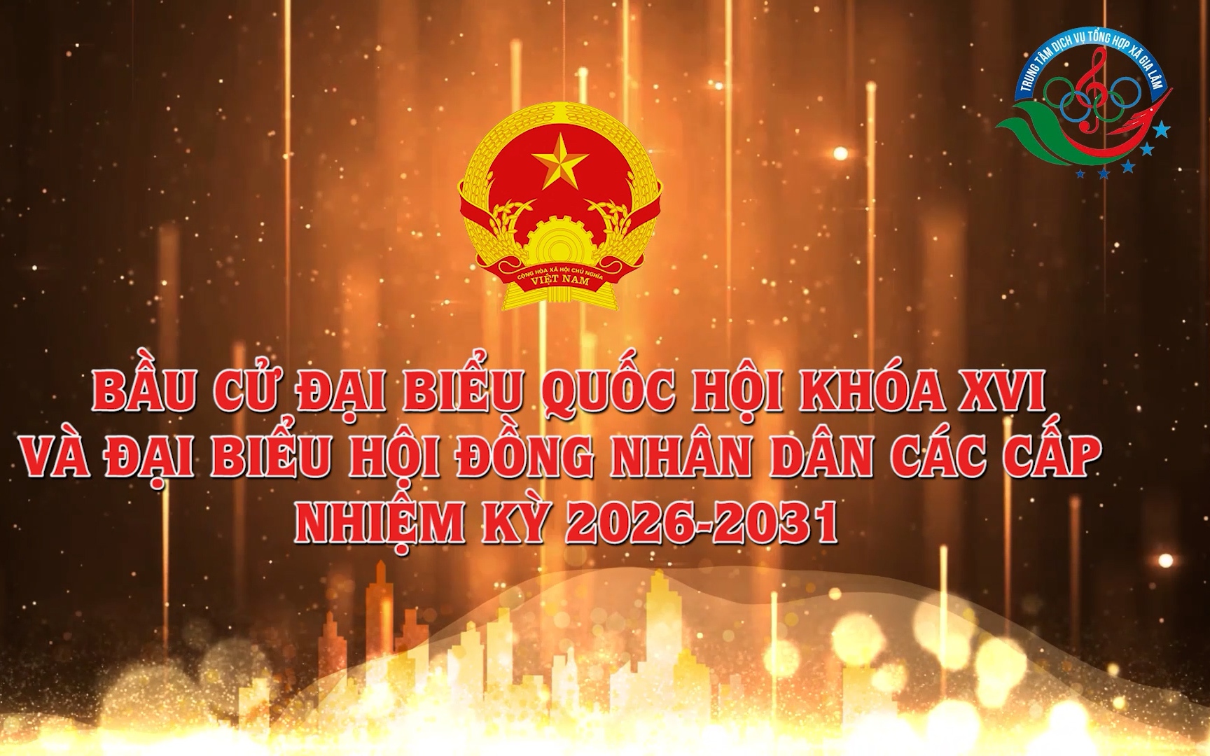 VIDEO HỎI ĐÁP VỀ BẦU CỬ ĐẠI BIỂU QUỐC HỘI VÀ HĐND CÁC CẤP NHIỆM KỲ 2026-2031 SỐ 04