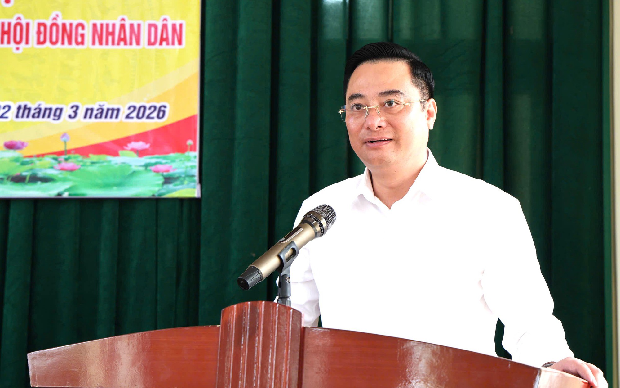 Chương trình hành động của ông Bùi Văn Sáng – Bí thư Đảng uỷ, Chủ tịch HĐND xã Tam Hưng ứng cử đại biểu HĐND xã nhiệm kỳ 2026-2031, đơn vị bầu cử số 6