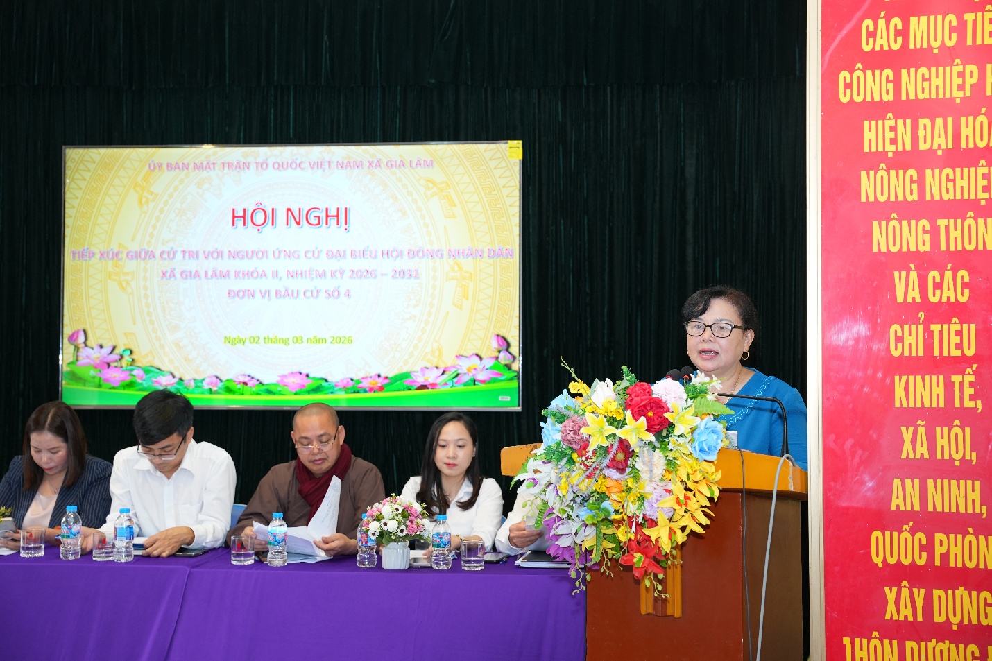 HỘI NGHỊ TIẾP XÚC CỬ TRI VỚI NGƯỜI ỨNG CỬ ĐẠI BIỂU HĐND XÃ GIA LÂM KHÓA II, NHIỆM KỲ 2026–2031 TẠI ĐƠN VỊ BẦU CỬ SỐ 04- Ảnh 5.