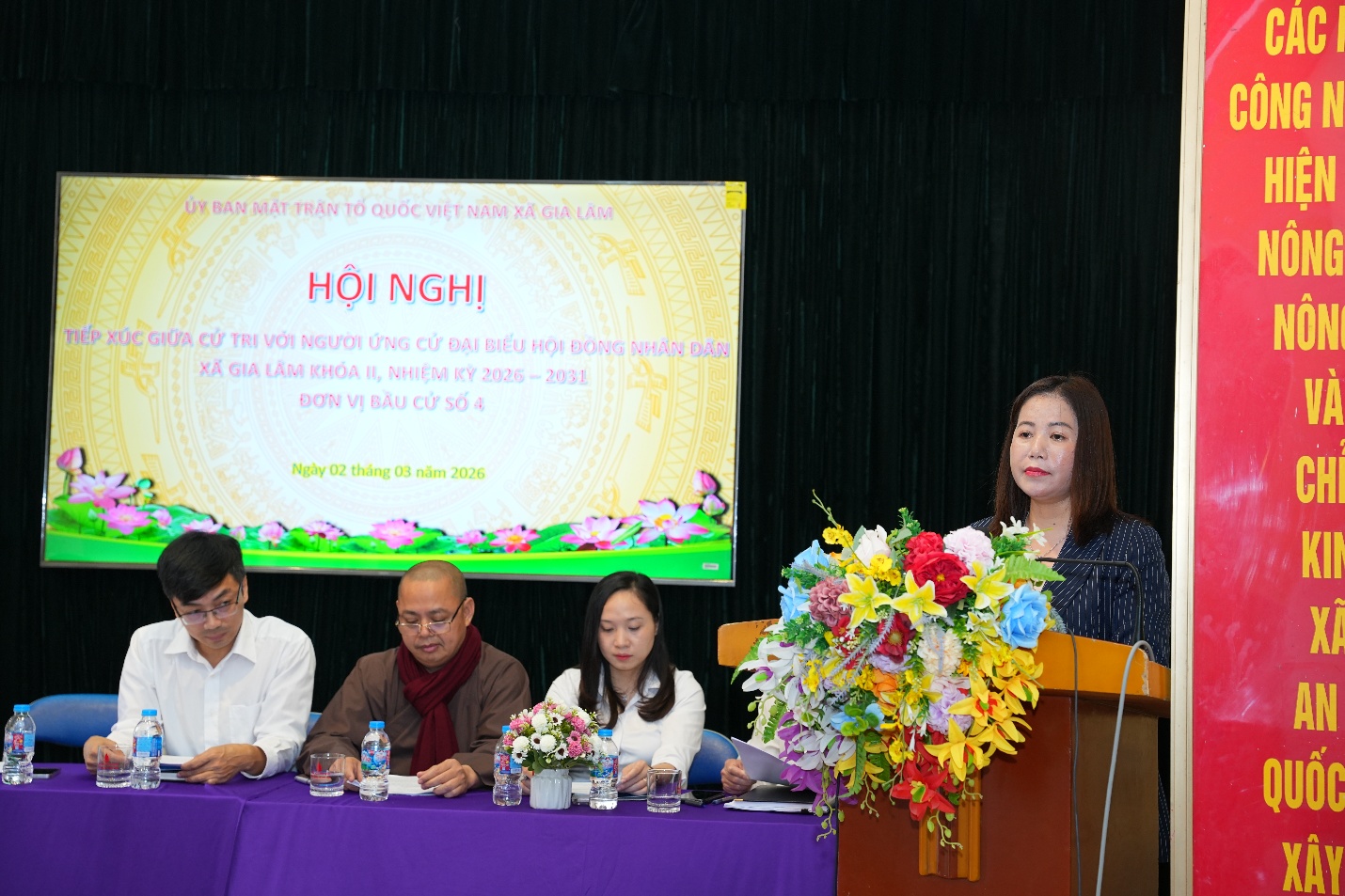 HỘI NGHỊ TIẾP XÚC CỬ TRI VỚI NGƯỜI ỨNG CỬ ĐẠI BIỂU HĐND XÃ GIA LÂM KHÓA II, NHIỆM KỲ 2026–2031 TẠI ĐƠN VỊ BẦU CỬ SỐ 04- Ảnh 6.