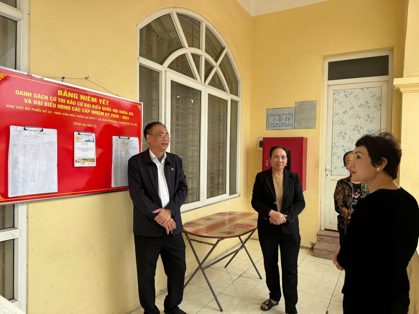 Đan Phượng chuẩn bị tốt cho ngày bầu cử.- Ảnh 3.