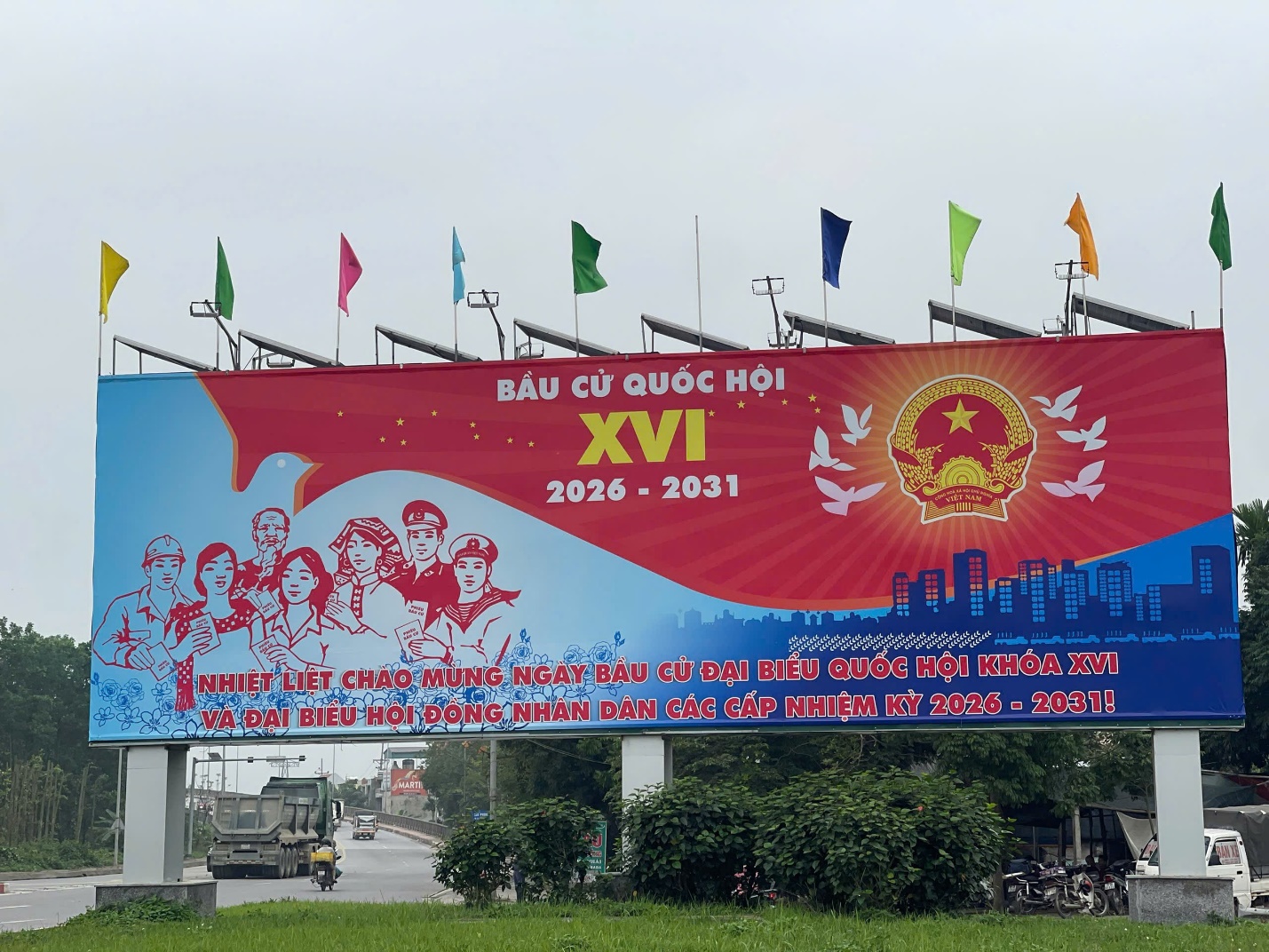 Đan Phượng chuẩn bị tốt cho ngày bầu cử.- Ảnh 4.