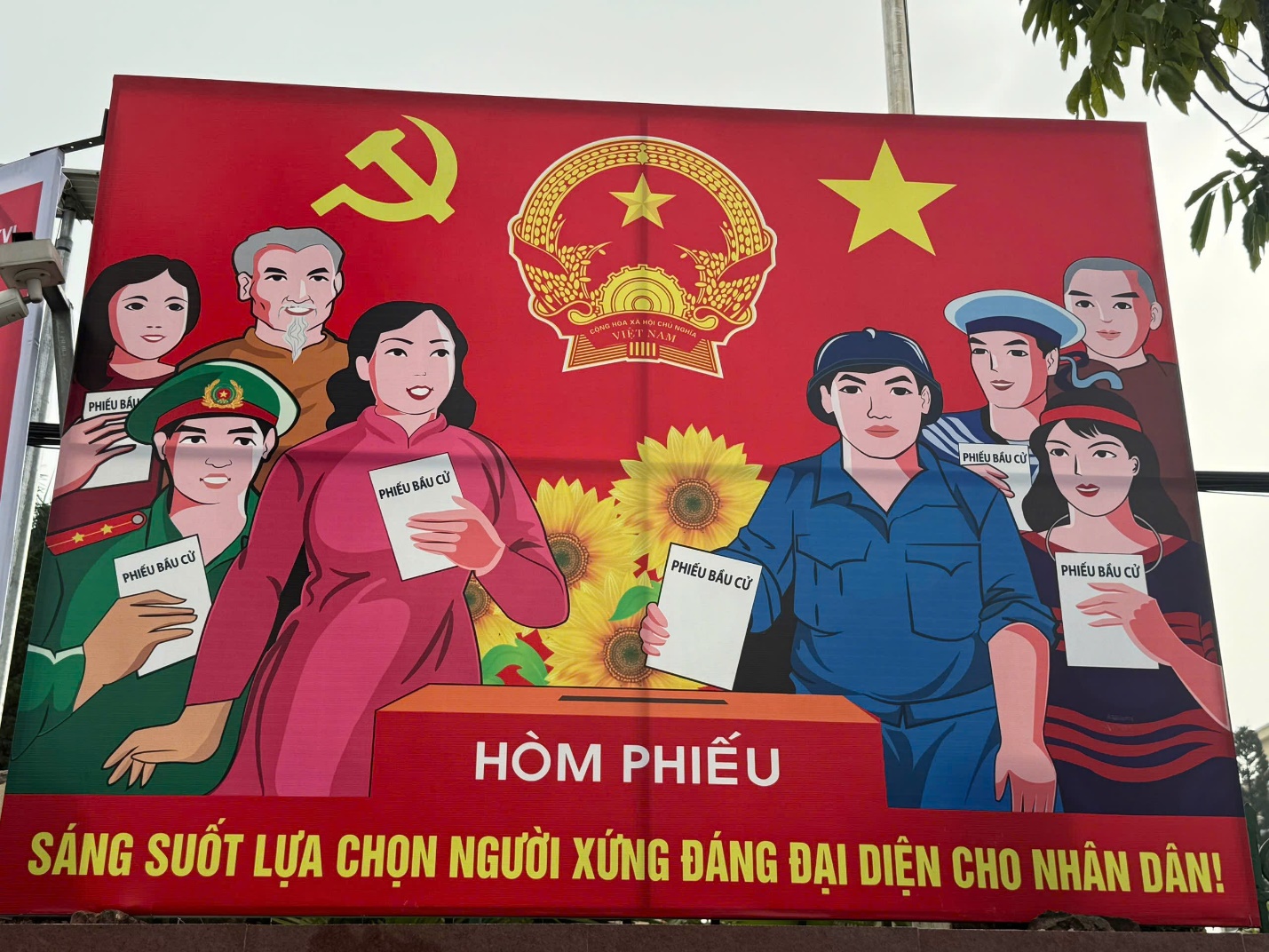 Đan Phượng chuẩn bị tốt cho ngày bầu cử.- Ảnh 5.