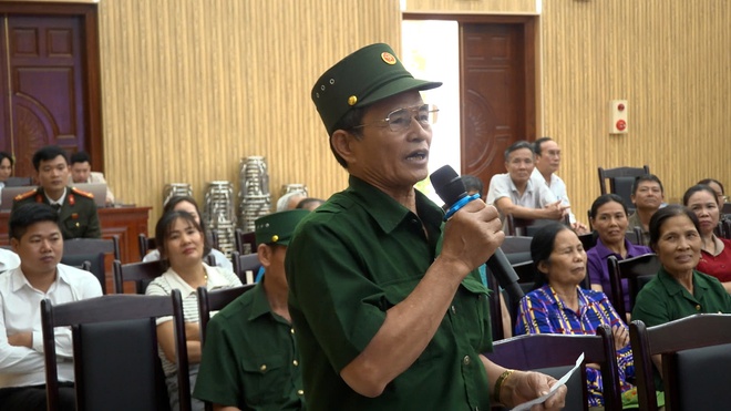 Ứng cử viên đại biểu Quốc hội khóa XVI (đơn vị số 7 thành phố Hà Nội) tiếp xúc cử tri vận động bầu cử- Ảnh 10.