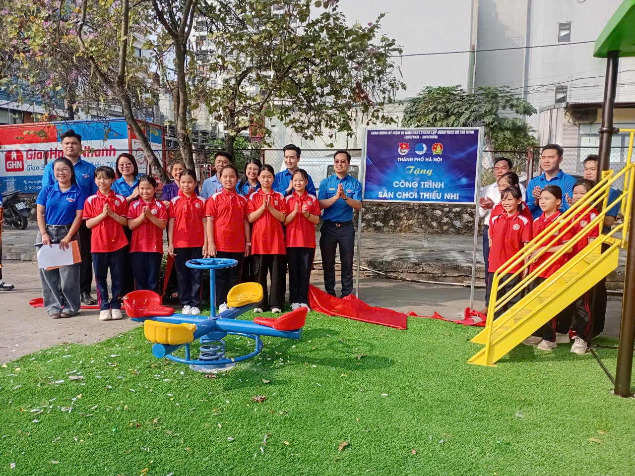 Thành đoàn Hà Nội phát động Tháng Thanh niên năm 2026 tại xã Gia Lâm- Ảnh 5.