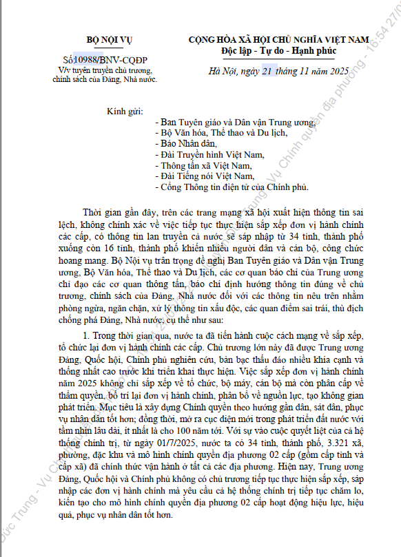 Tuyên truyền chủ trương, chính sách của Đảng, Nhà nước- Ảnh 1.
