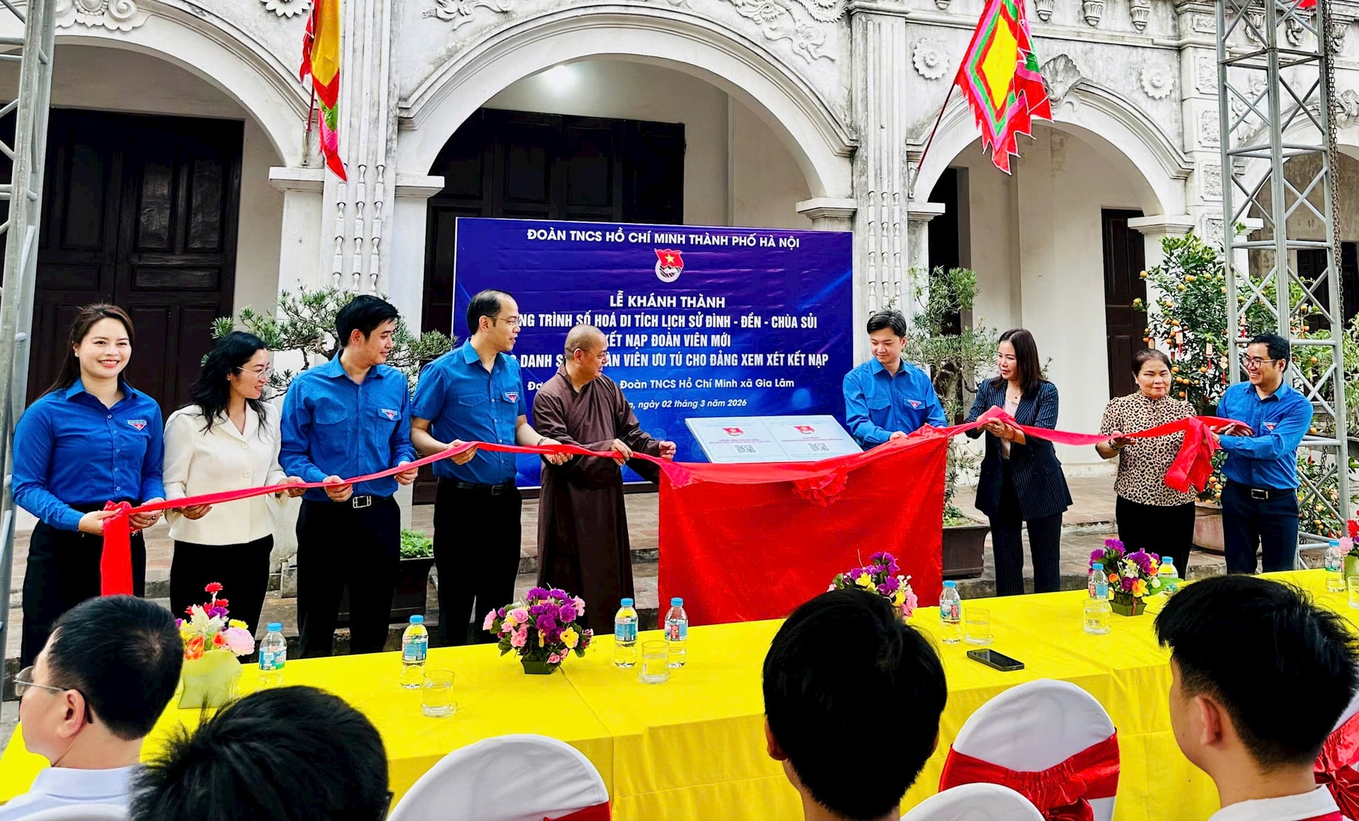 Thành đoàn Hà Nội phát động Tháng Thanh niên năm 2026 tại xã Gia Lâm- Ảnh 2.