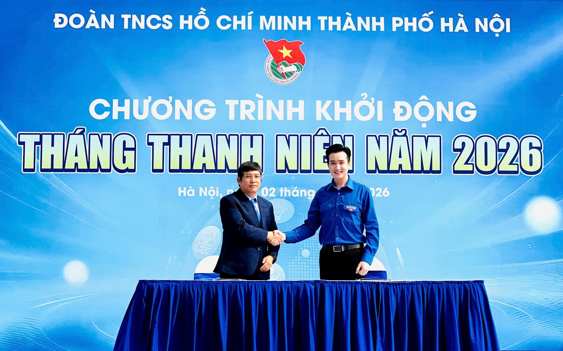 Thành đoàn Hà Nội phát động Tháng Thanh niên năm 2026 tại xã Gia Lâm- Ảnh 4.