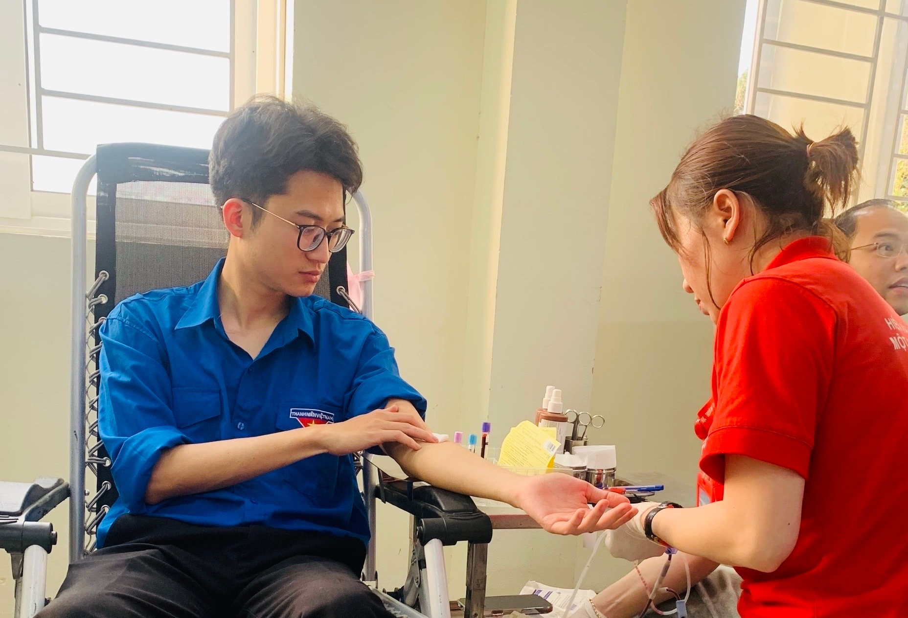 Thành đoàn Hà Nội phát động Tháng Thanh niên năm 2026 tại xã Gia Lâm- Ảnh 9.