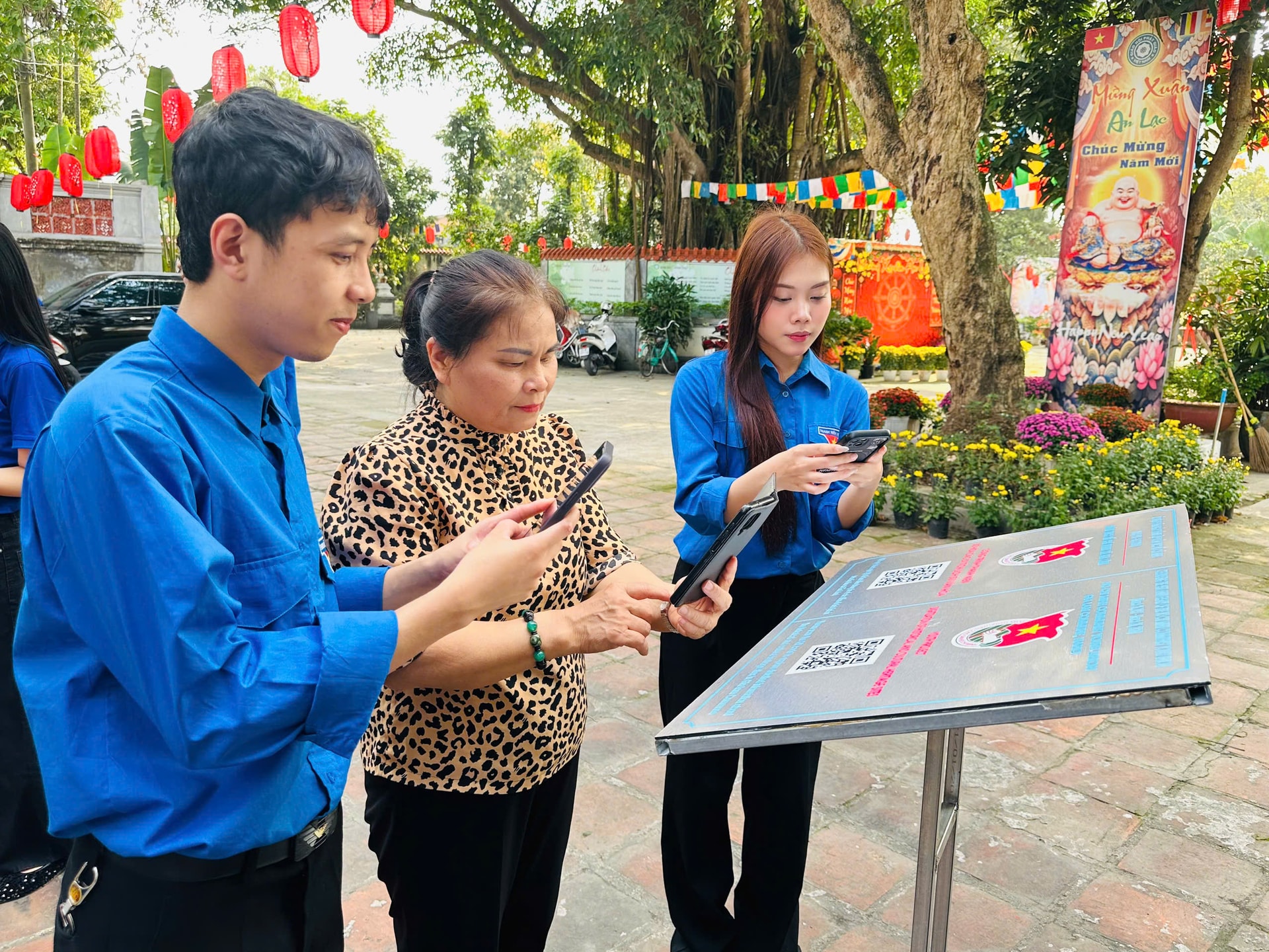 Thành đoàn Hà Nội phát động Tháng Thanh niên năm 2026 tại xã Gia Lâm- Ảnh 7.