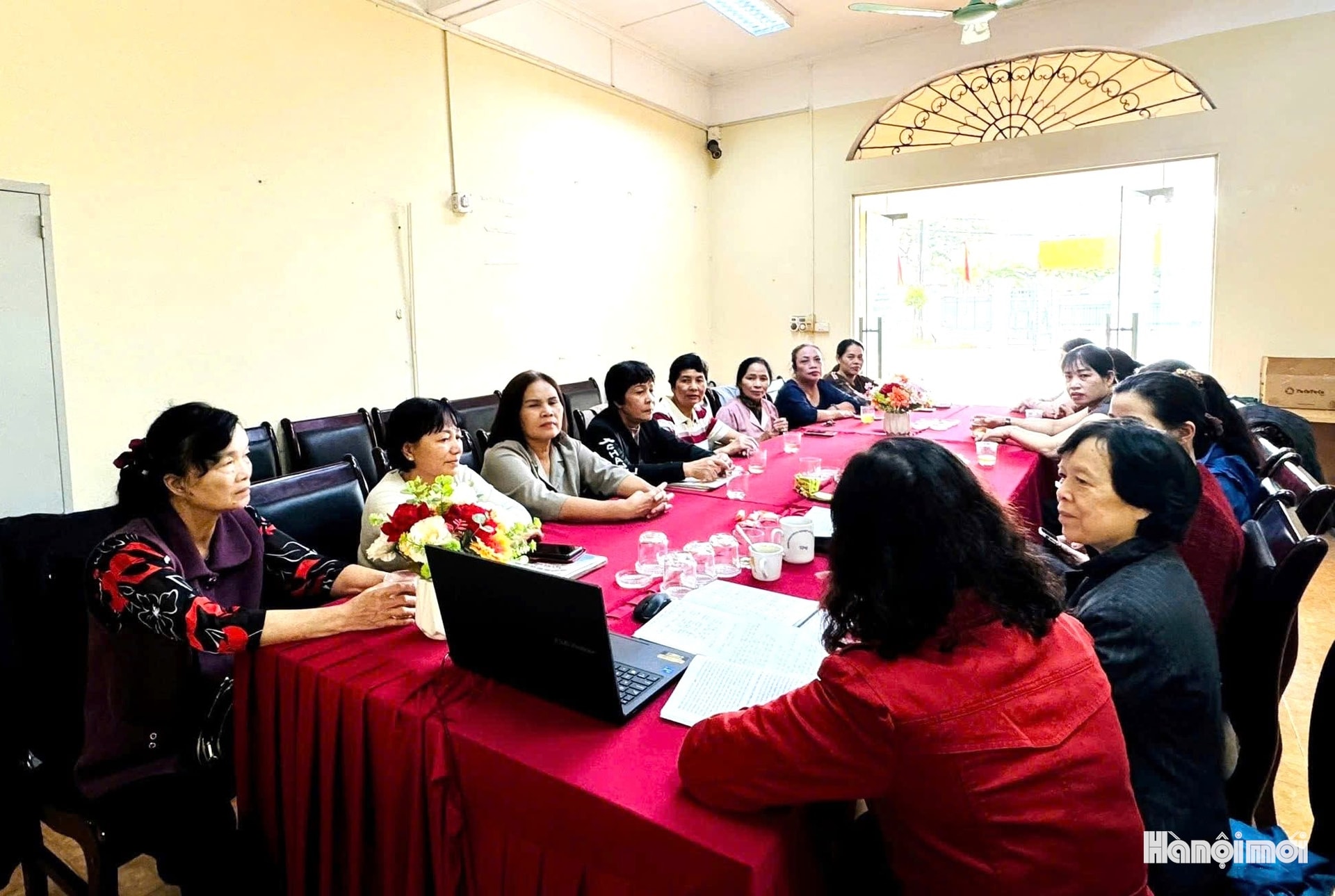 Phường Lĩnh Nam: Sáng tạo, đổi mới trong tuyên truyền bầu cử- Ảnh 3.