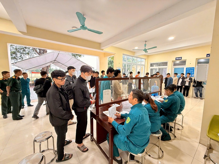 Khí thế mới, quyết tâm mới: Tuổi trẻ Thượng Phúc sẵn sàng lên đường nhập ngũ- Ảnh 1.