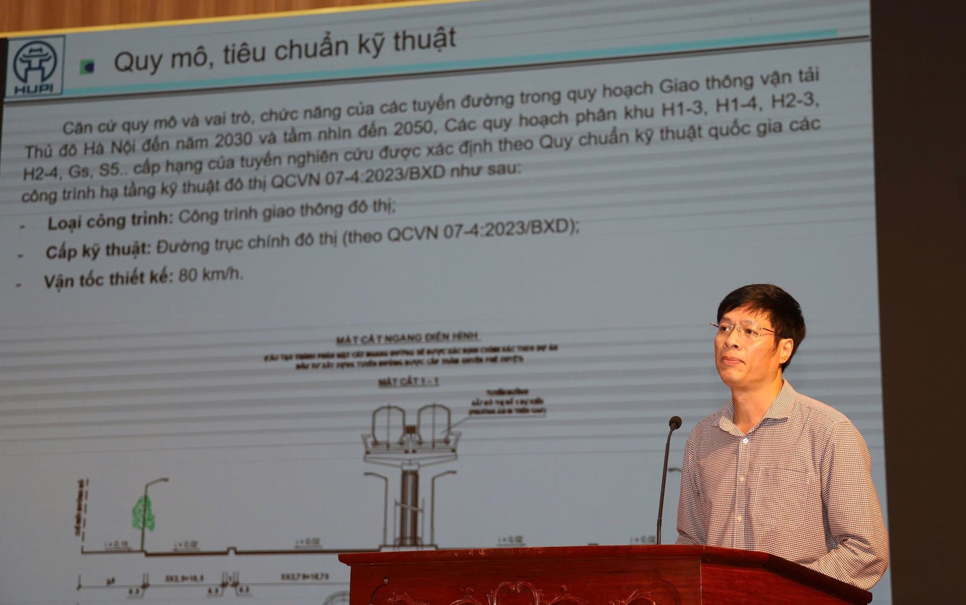  Viện Quy hoạch xây dựng Hà Nội lấy ý kiến các cơ quan, tổ chức, cá nhân và cộng đồng dân cư đối với phương án tuyến trục không gian Quốc lộ 1A tại  phường Yên Sở,- Ảnh 1.