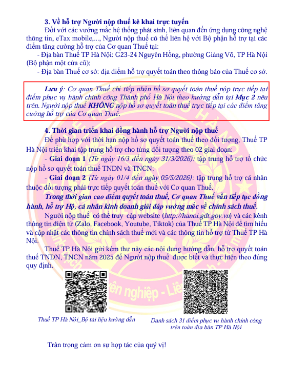 Thuế cơ sở 6 Hà Nội hướng dẫn quyết toán thuế TNCN năm 2025 qua ứng dụng eTax Mobile- Ảnh 2.