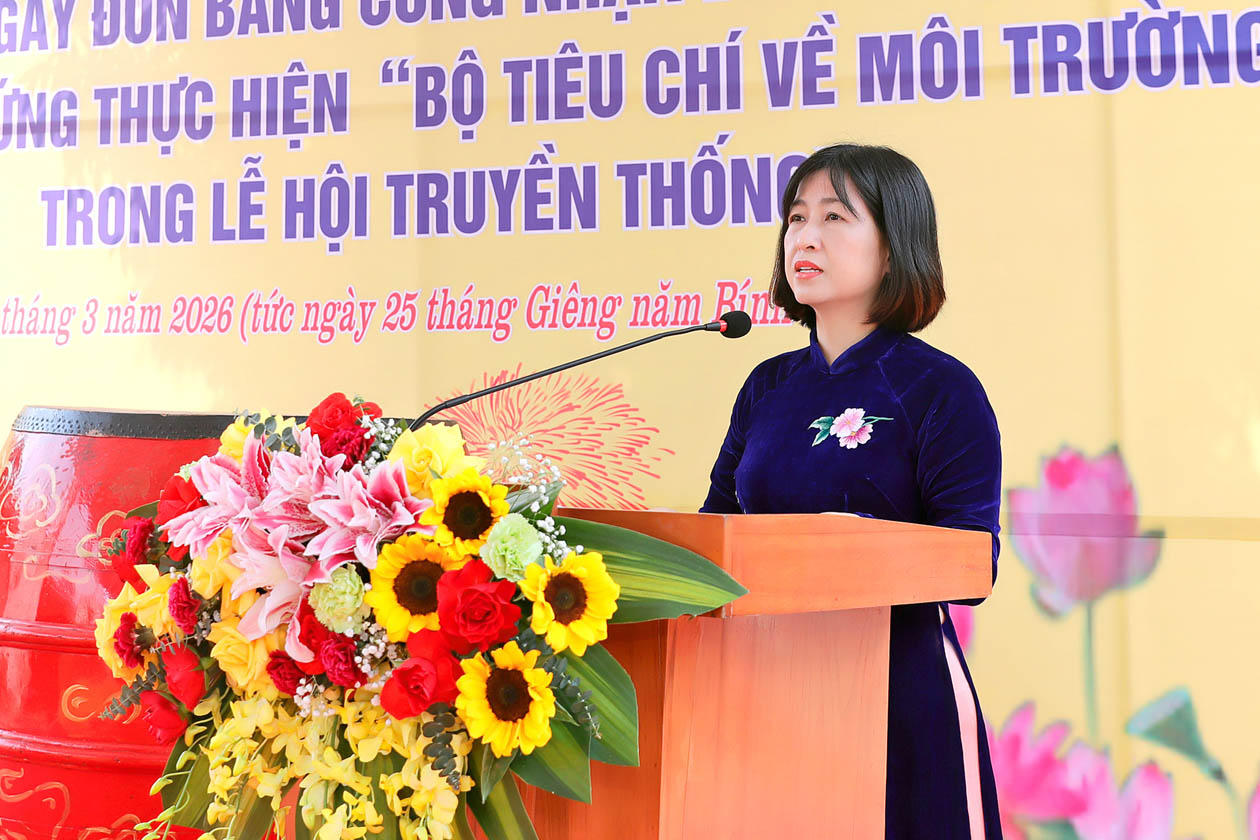 Về chùa Thánh Chúa dự hội, tưởng nhớ công đức Nguyên phi Ỷ Lan- Ảnh 1.