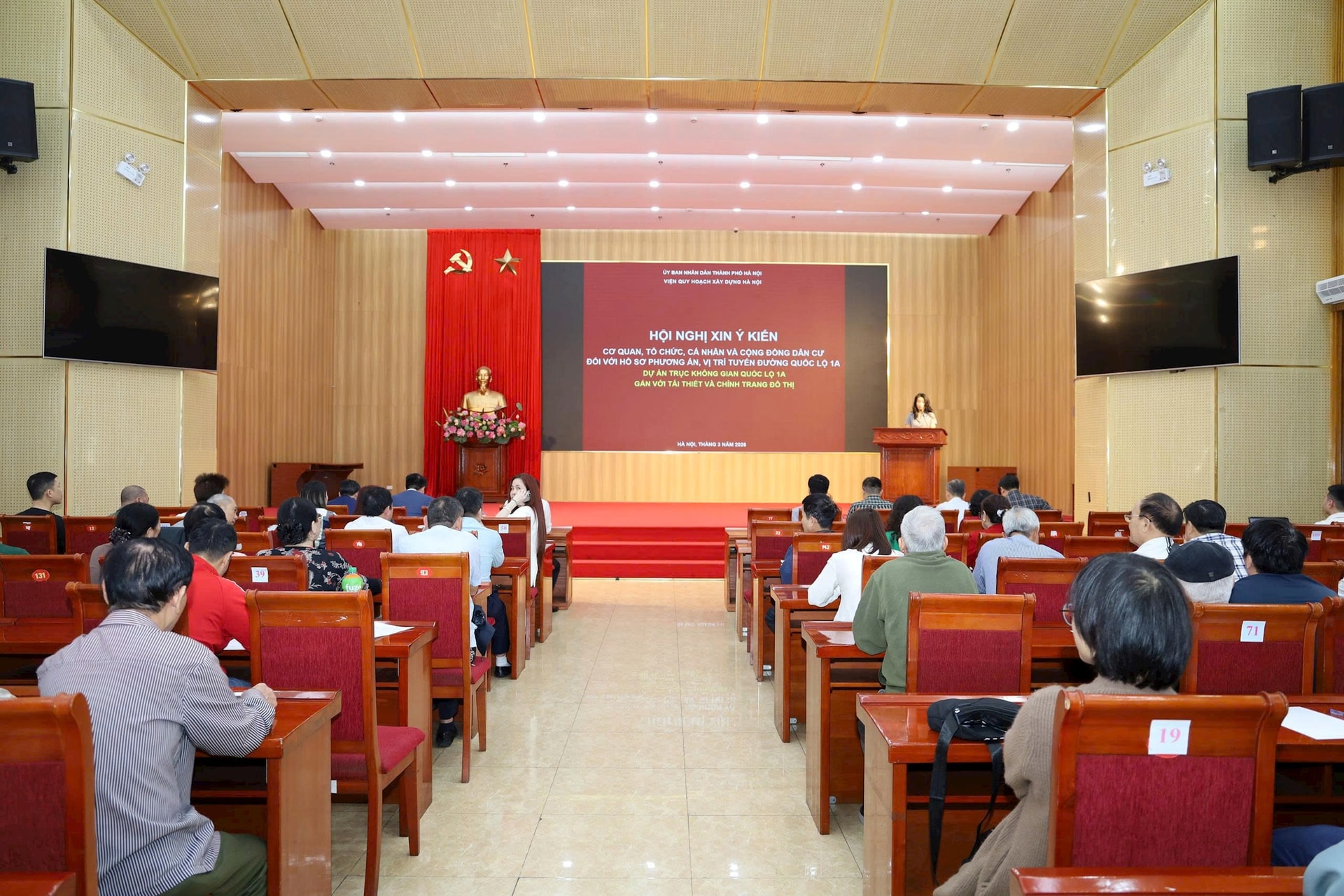  Viện Quy hoạch xây dựng Hà Nội lấy ý kiến các cơ quan, tổ chức, cá nhân và cộng đồng dân cư đối với phương án tuyến trục không gian Quốc lộ 1A tại  phường Yên Sở,- Ảnh 5.