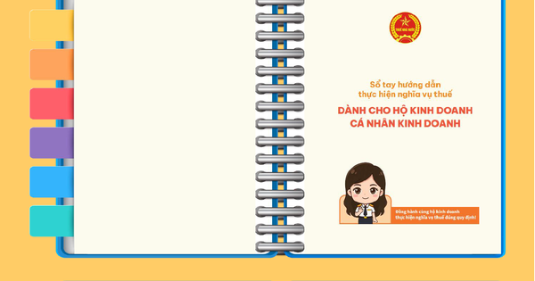 Sổ tay Hướng dẫn HỘ KINH DOANH thực hiện NGHĨA VỤ THUẾ