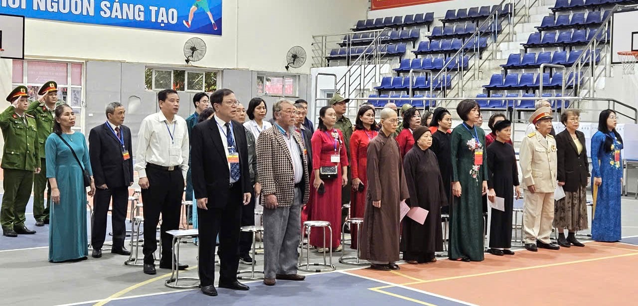 Phường Bạch Mai: 39 khu vực bỏ phiếu thực hiện nhiệm vụ nghiêm túc, đúng quy định- Ảnh 3.