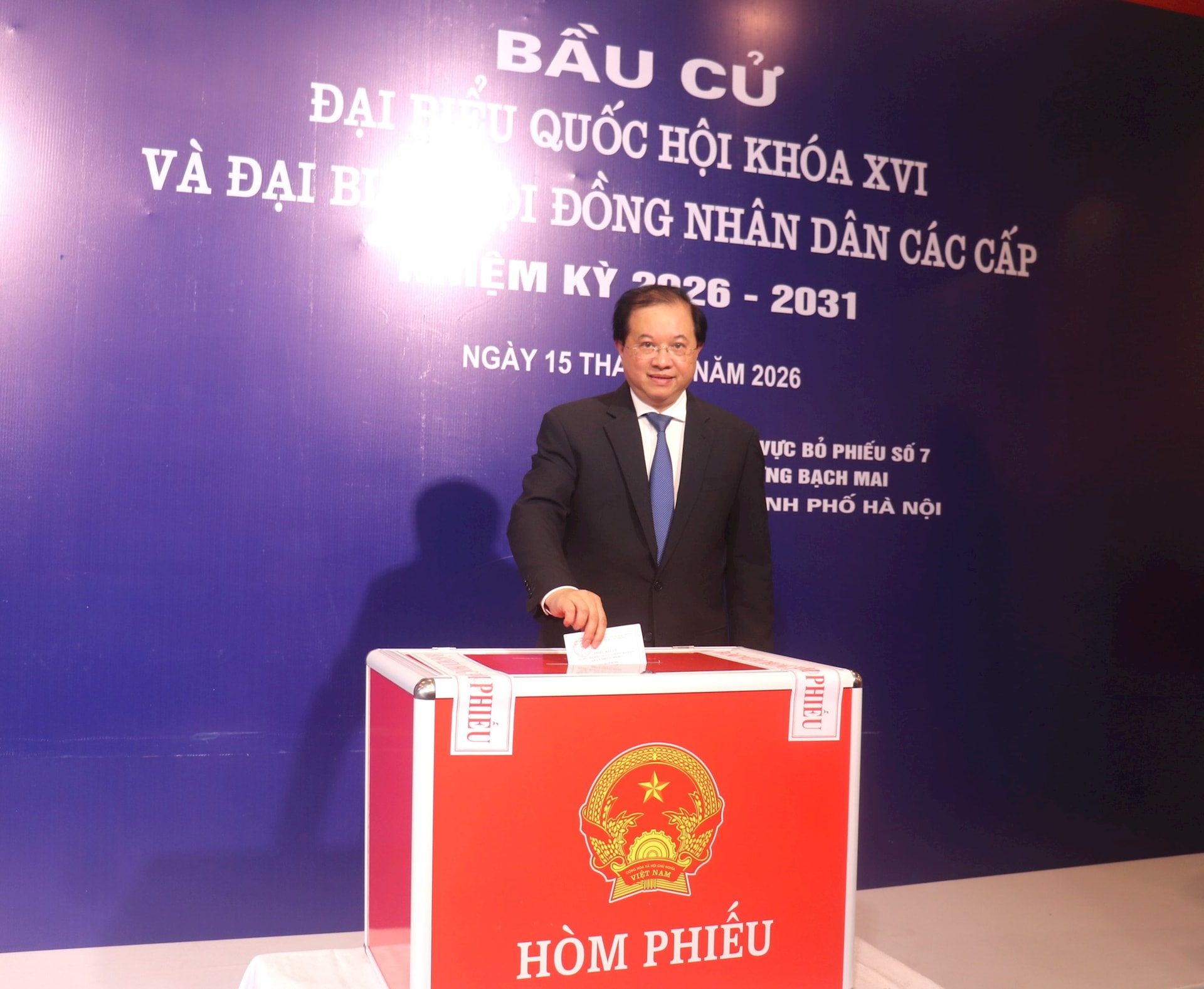 Phường Bạch Mai: 39 khu vực bỏ phiếu thực hiện nhiệm vụ nghiêm túc, đúng quy định- Ảnh 9.