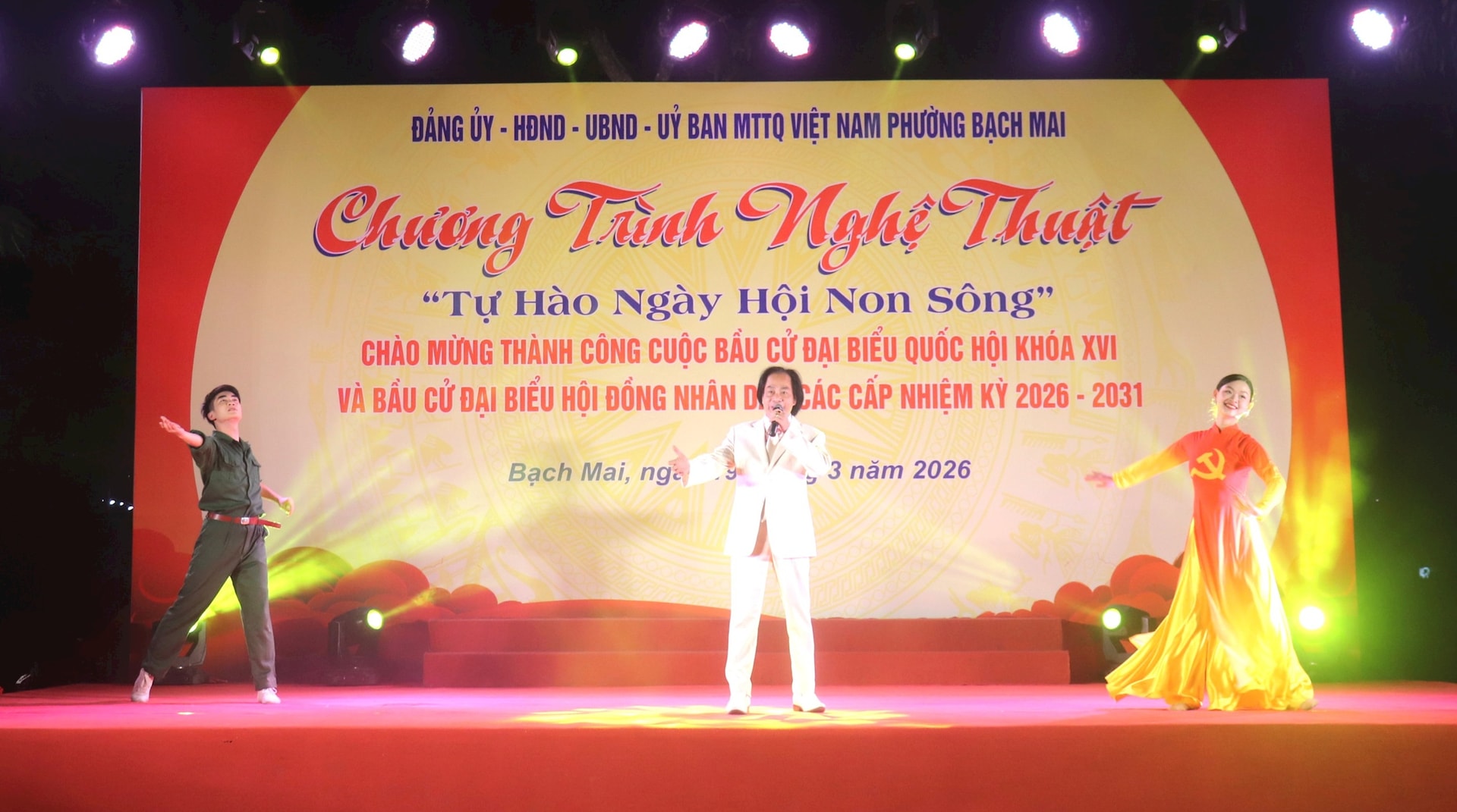 Phường Bạch Mai: đặc sắc chương trình nghệ thuật "Tự hào ngày hội non sông"- Ảnh 7.