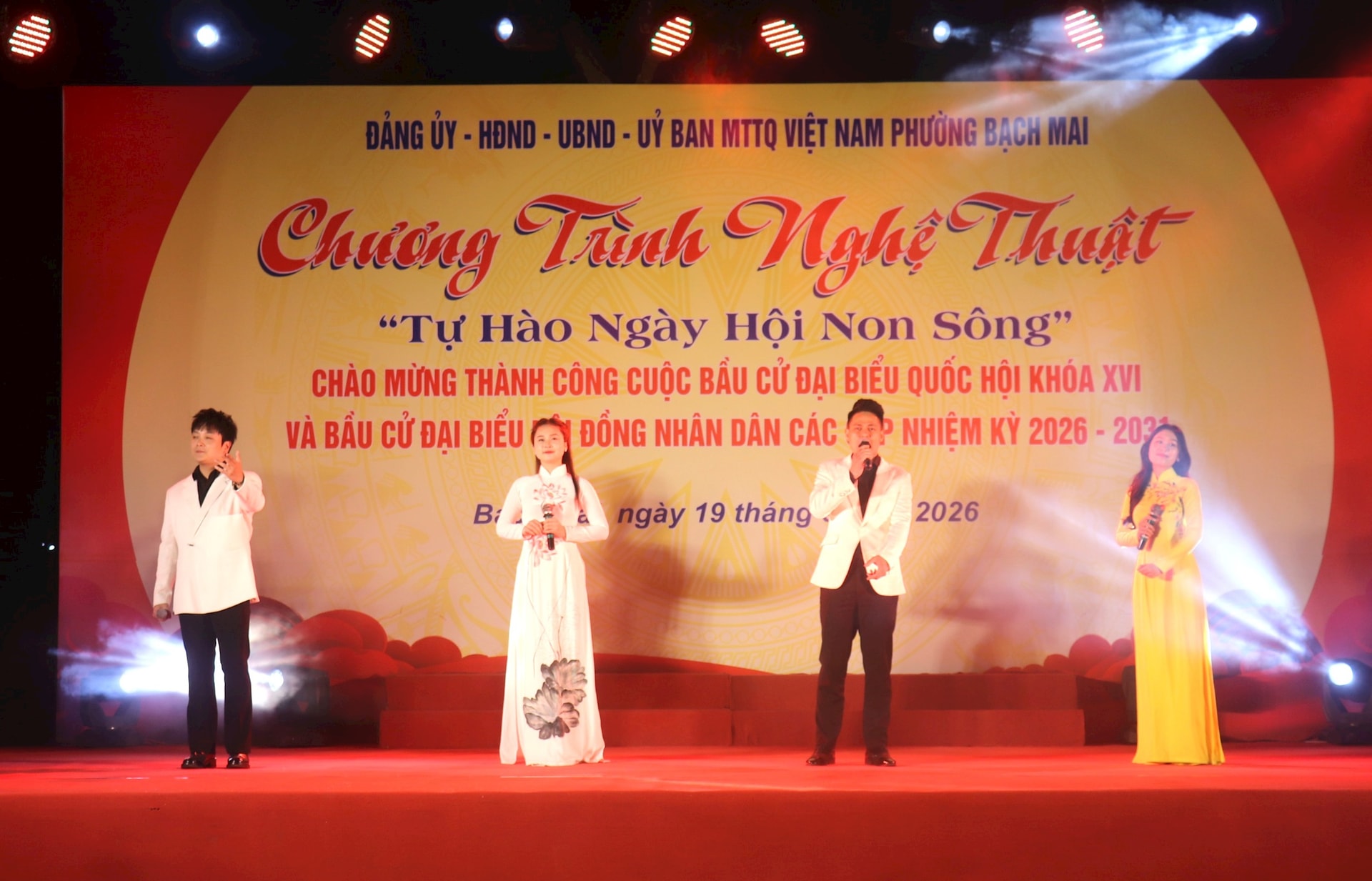 Phường Bạch Mai: đặc sắc chương trình nghệ thuật "Tự hào ngày hội non sông"- Ảnh 9.