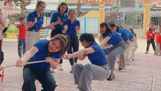 Rộn ràng khí thế thi đua chào mừng kỷ niệm 95 năm Ngày thành lập Đoàn TNCS Hồ Chí Minh (26/3/1931 - 26/3/2026) tại các nhà trường trên địa bàn xã Hoài Đức

- Ảnh 10.