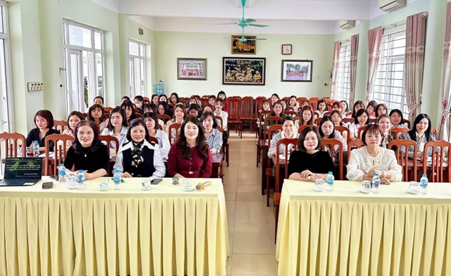 Rộn ràng khí thế thi đua chào mừng kỷ niệm 95 năm Ngày thành lập Đoàn TNCS Hồ Chí Minh (26/3/1931 - 26/3/2026) tại các nhà trường trên địa bàn xã Hoài Đức

- Ảnh 14.