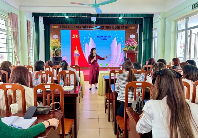 Rộn ràng khí thế thi đua chào mừng kỷ niệm 95 năm Ngày thành lập Đoàn TNCS Hồ Chí Minh (26/3/1931 - 26/3/2026) tại các nhà trường trên địa bàn xã Hoài Đức

- Ảnh 15.