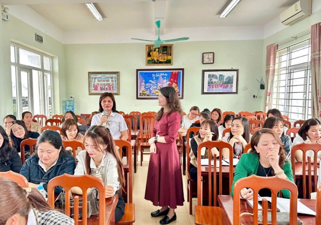Rộn ràng khí thế thi đua chào mừng kỷ niệm 95 năm Ngày thành lập Đoàn TNCS Hồ Chí Minh (26/3/1931 - 26/3/2026) tại các nhà trường trên địa bàn xã Hoài Đức

- Ảnh 16.