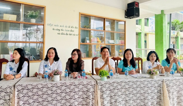 Rộn ràng khí thế thi đua chào mừng kỷ niệm 95 năm Ngày thành lập Đoàn TNCS Hồ Chí Minh (26/3/1931 - 26/3/2026) tại các nhà trường trên địa bàn xã Hoài Đức

- Ảnh 18.