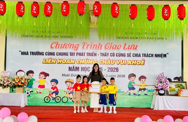 Rộn ràng khí thế thi đua chào mừng kỷ niệm 95 năm Ngày thành lập Đoàn TNCS Hồ Chí Minh (26/3/1931 - 26/3/2026) tại các nhà trường trên địa bàn xã Hoài Đức

- Ảnh 19.