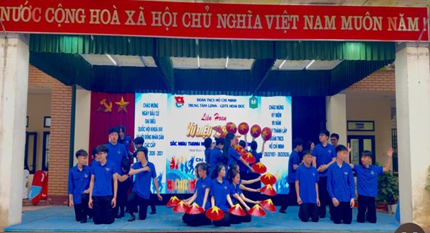 Rộn ràng khí thế thi đua chào mừng kỷ niệm 95 năm Ngày thành lập Đoàn TNCS Hồ Chí Minh (26/3/1931 - 26/3/2026) tại các nhà trường trên địa bàn xã Hoài Đức

- Ảnh 2.