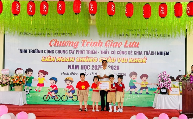 Rộn ràng khí thế thi đua chào mừng kỷ niệm 95 năm Ngày thành lập Đoàn TNCS Hồ Chí Minh (26/3/1931 - 26/3/2026) tại các nhà trường trên địa bàn xã Hoài Đức

- Ảnh 20.