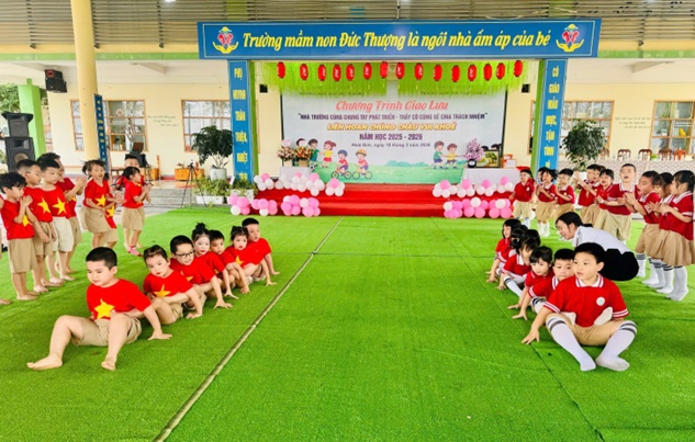 Rộn ràng khí thế thi đua chào mừng kỷ niệm 95 năm Ngày thành lập Đoàn TNCS Hồ Chí Minh (26/3/1931 - 26/3/2026) tại các nhà trường trên địa bàn xã Hoài Đức

- Ảnh 25.