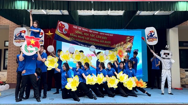 Rộn ràng khí thế thi đua chào mừng kỷ niệm 95 năm Ngày thành lập Đoàn TNCS Hồ Chí Minh (26/3/1931 - 26/3/2026) tại các nhà trường trên địa bàn xã Hoài Đức

- Ảnh 3.