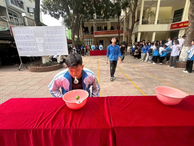 Rộn ràng khí thế thi đua chào mừng kỷ niệm 95 năm Ngày thành lập Đoàn TNCS Hồ Chí Minh (26/3/1931 - 26/3/2026) tại các nhà trường trên địa bàn xã Hoài Đức

- Ảnh 6.