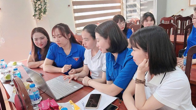 Rộn ràng khí thế thi đua chào mừng kỷ niệm 95 năm Ngày thành lập Đoàn TNCS Hồ Chí Minh (26/3/1931 - 26/3/2026) tại các nhà trường trên địa bàn xã Hoài Đức

- Ảnh 8.