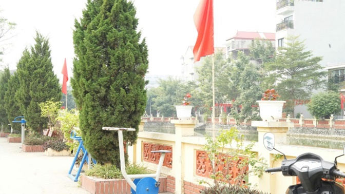 Diện mạo mới trong xây dựng đời sống văn hóa ở xã Hoài Đức- Ảnh 3.