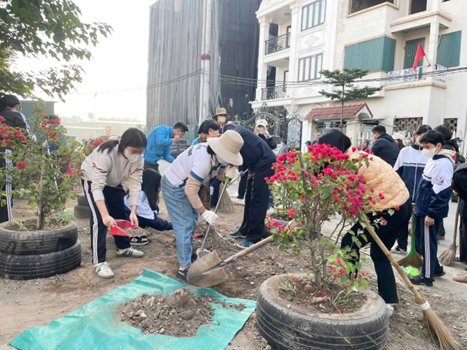 Diện mạo mới trong xây dựng đời sống văn hóa ở xã Hoài Đức- Ảnh 7.