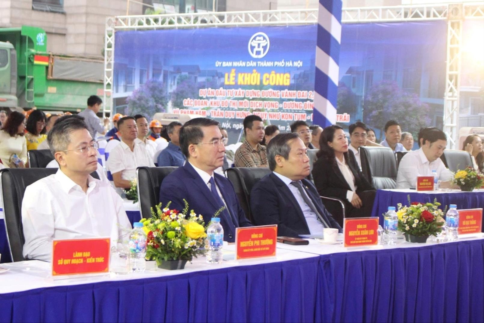 Hà Nội khởi công 3 đoạn tuyến thuộc đường Vành đai 2,5- Ảnh 1.