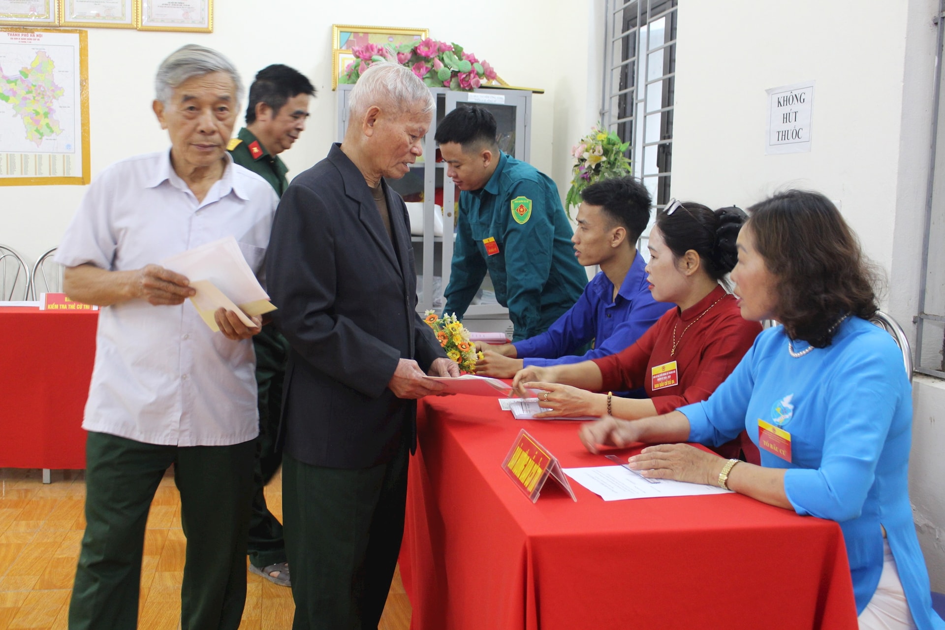 Xã Trung Giã: 26 đại biểu trúng cử HĐND xã nhiệm kỳ 2026-2031- Ảnh 1.