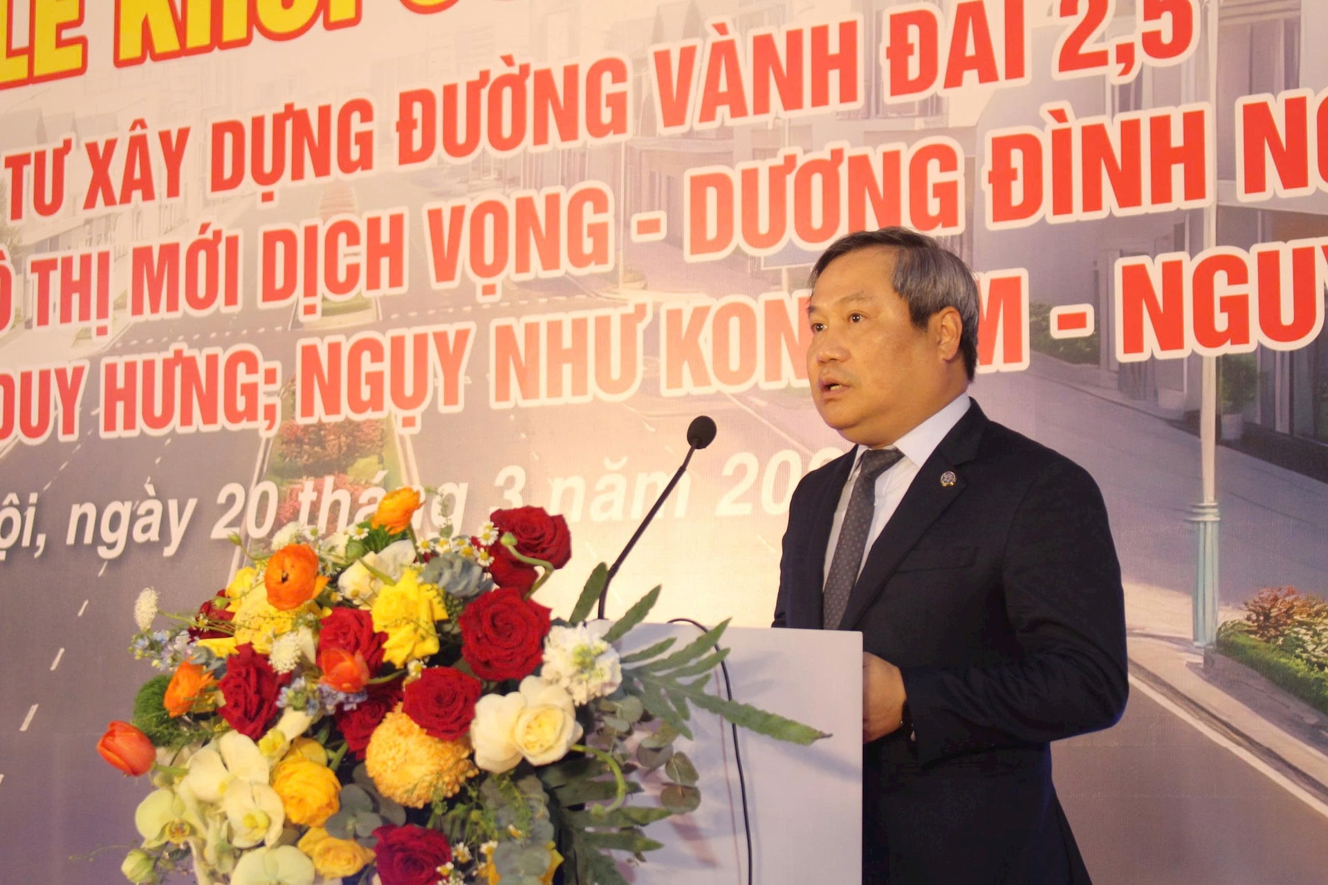 Hà Nội khởi công 3 đoạn tuyến thuộc đường Vành đai 2,5- Ảnh 3.