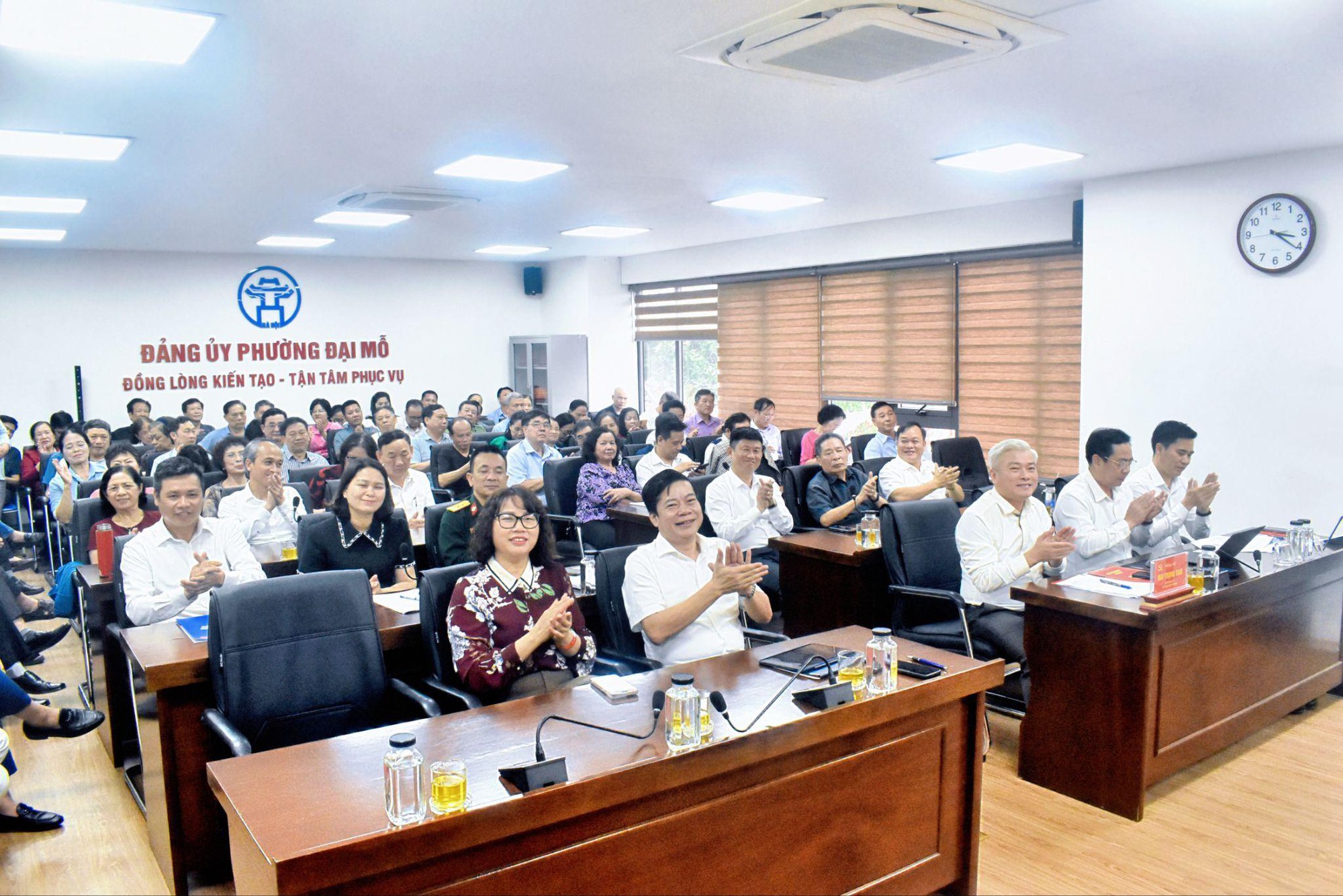 Phường Đại Mỗ công bố kết quả bầu cử đại biểu HĐND phường- Ảnh 1.