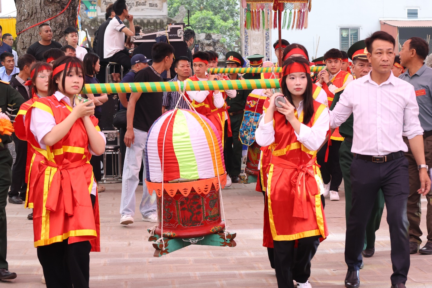 Lễ kỷ niệm 1986 năm Ngày khao quân ra trận của Nữ tướng Hồ Đề- Ảnh 5.