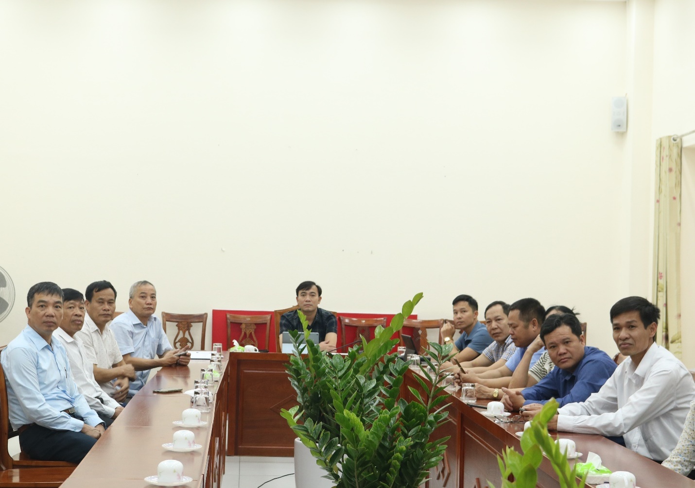 Xã Mê Linh tham dự Hội nghị góp ý Quy hoạch Thủ đô Hà Nội tầm nhìn 100 năm- Ảnh 1.