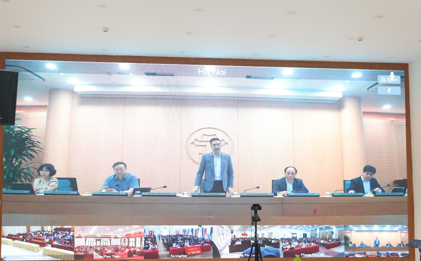 Xã Mê Linh tham dự Hội nghị góp ý Quy hoạch Thủ đô Hà Nội tầm nhìn 100 năm- Ảnh 2.