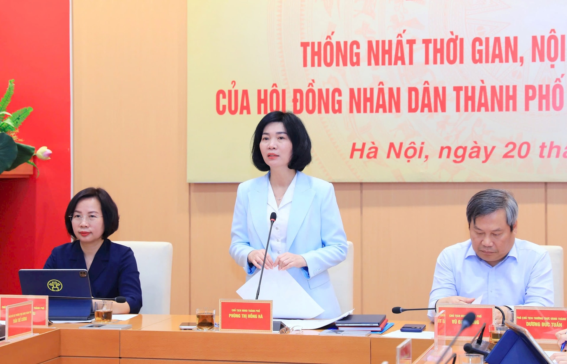 Kỳ họp thứ Nhất của HĐND thành phố Hà Nội khóa XVII dự kiến khai mạc ngày 30-3- Ảnh 3.